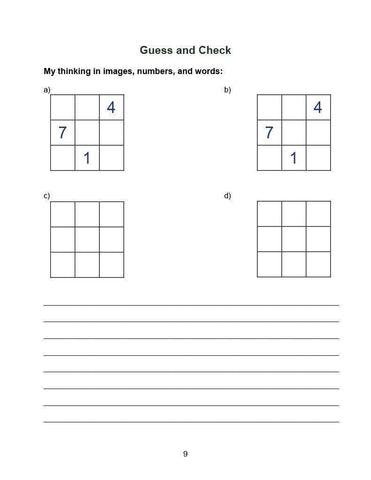 Image of Downloadable Math Lessons in Problem Solving