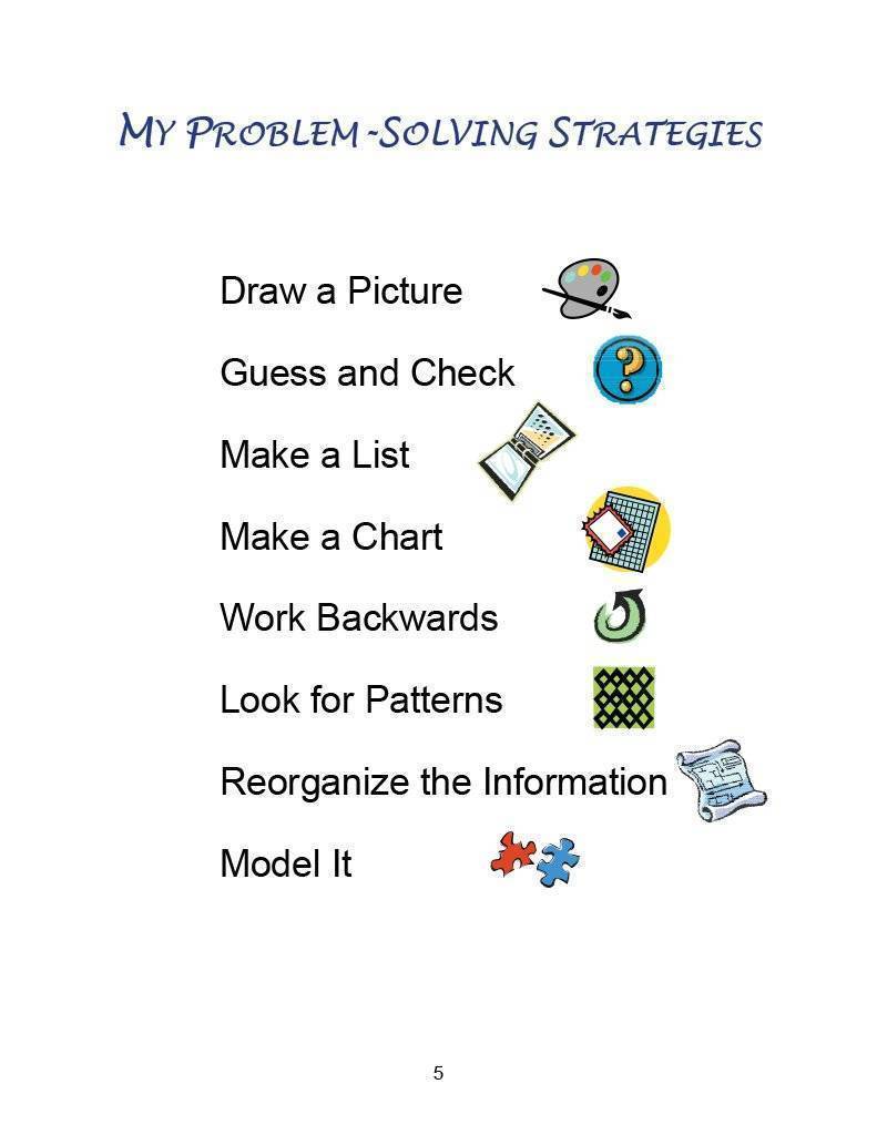 Downloadable Math Lessons in Problem Solving