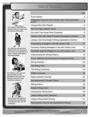 Image of Literacy Links F Teaching and Assessment Guide (Download)
