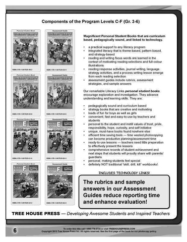 Literacy Links F Teaching and Assessment Guide (Download)
