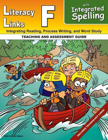 Image of Literacy Links F Teaching and Assessment Guide