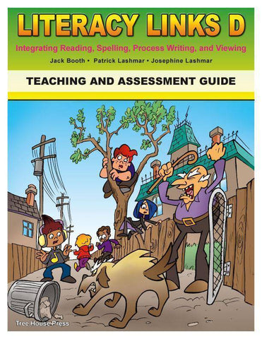 Image of Literacy Links D Teaching and Assessment Guide