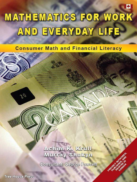 Mathematics for Work and Everyday Life (Download Only)