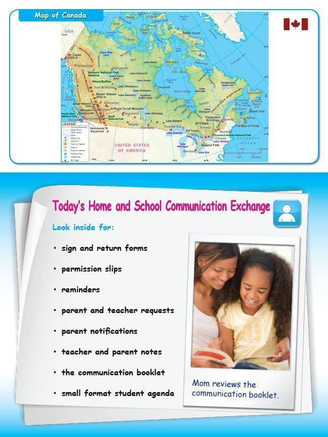 My Home and School Connection Portfolio