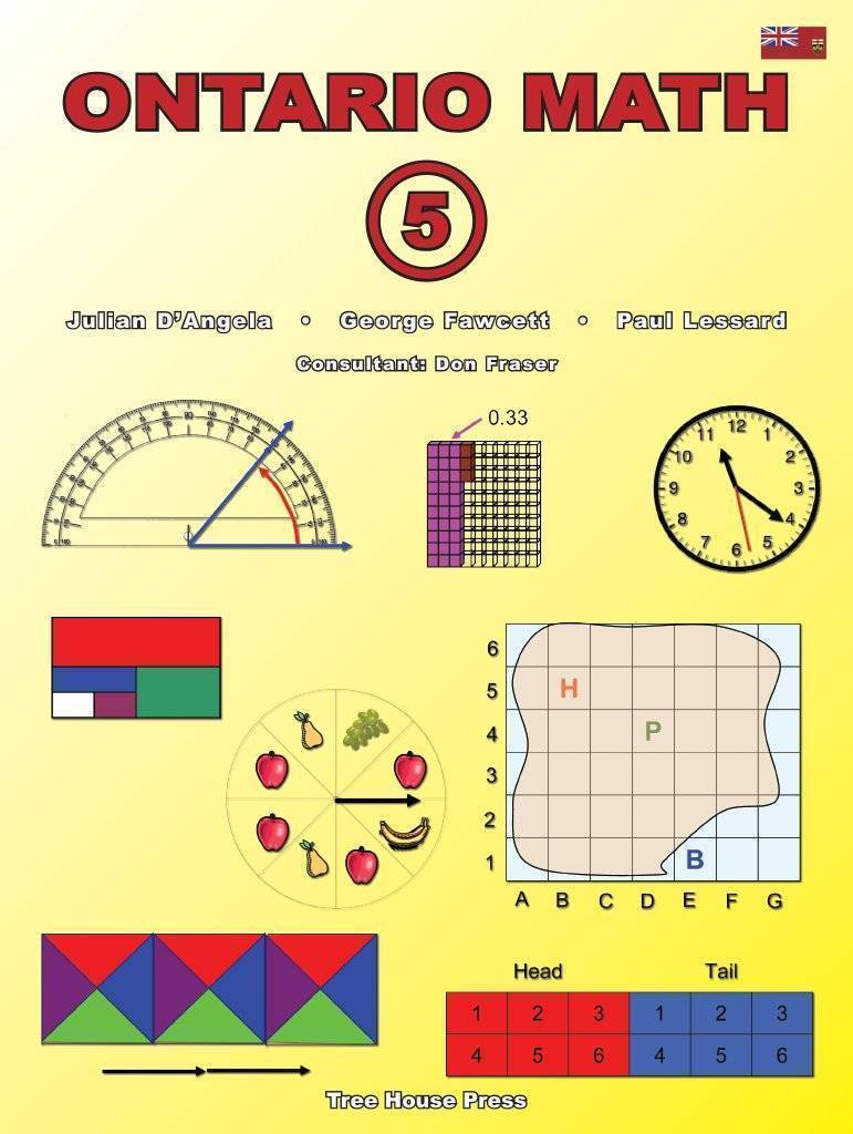 Ontario Math Course Map Ontario Math 5 – TREE HOUSE PRESS
