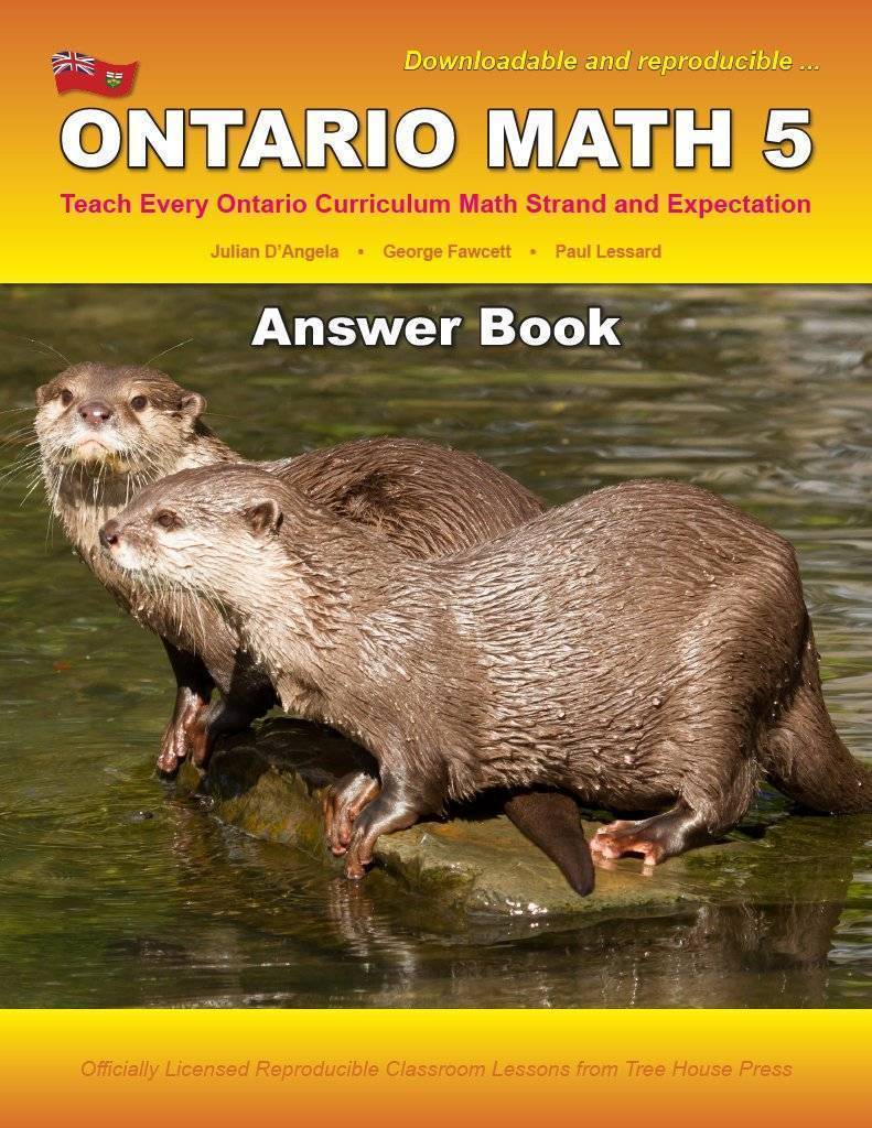 Ontario Math 5 Answer Book (Download)