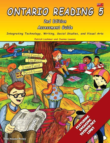 Ontario Reading 5 2nd Edition Assessment Guide