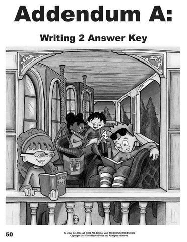 Image of Writing 2 Teaching and Assessment Guide