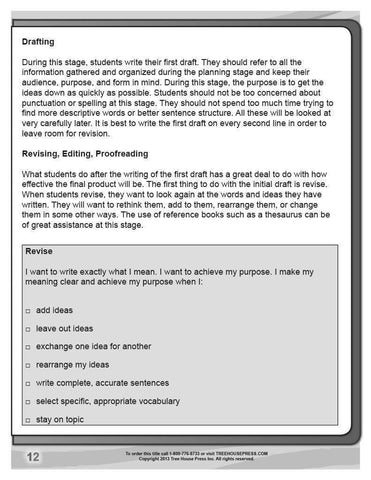 Image of Writing 6 Teaching and Assessment Guide