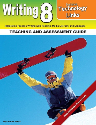 Image of Writing 8 Teaching and Assessment Guide